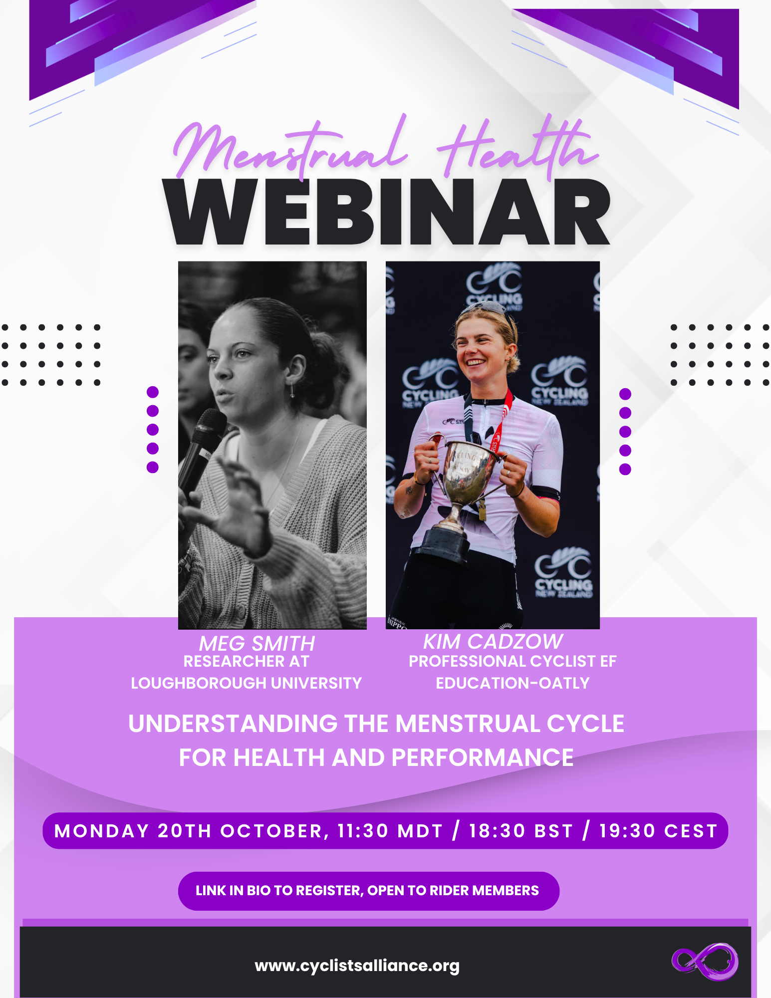 The Cyclists’ Alliance Athlete Education Programme 